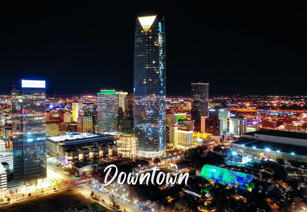 Вилла Full-Kitchen 2Br Near Plaza District #31A Оклахома-Сити Экстерьер фото