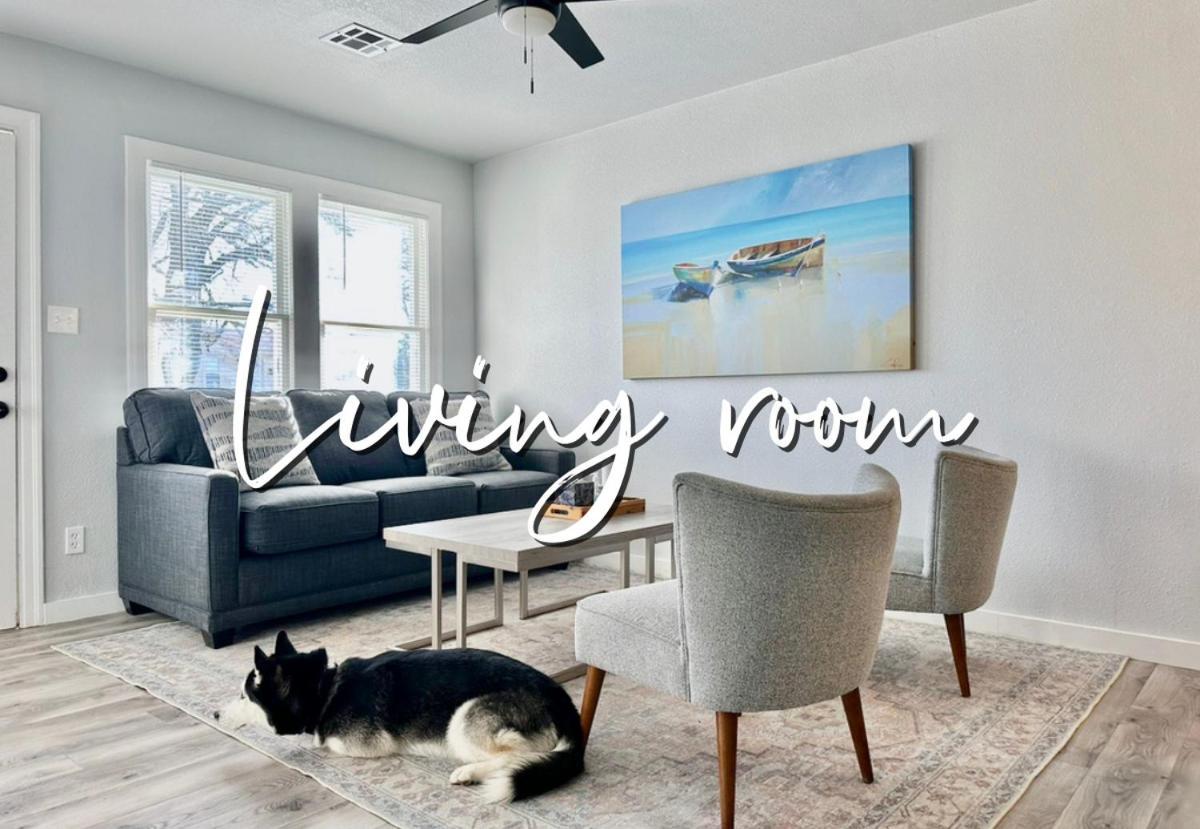 Вилла Full-Kitchen 2Br Near Plaza District #31A Оклахома-Сити Экстерьер фото