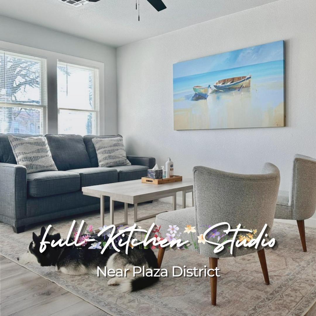 Вилла Full-Kitchen 2Br Near Plaza District #31A Оклахома-Сити Экстерьер фото